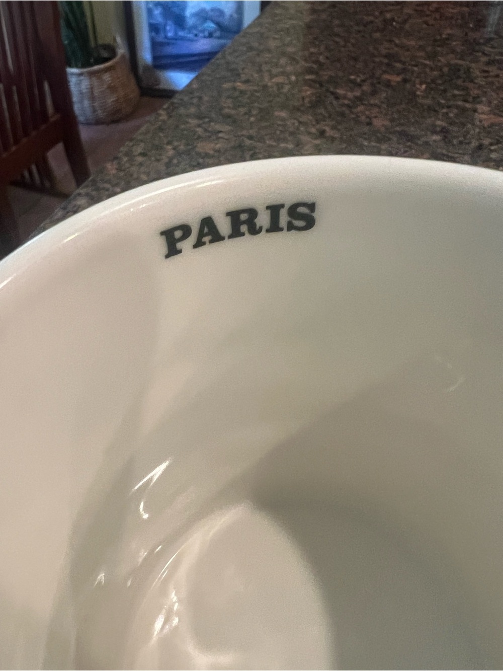 Starbucks Paris collectible skyline view mug - Picture 4 of 8
